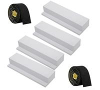 U-Shaped AC Insulation Foam Kit, Air Conditioner Foam Block Kit, Effectively Fill The Spaces Between Your U-shaped Air Conditioner And Window Frame(B)