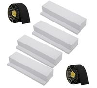 U-Shaped Air Conditioner Foam Seal Kit To Optimize Climate Control Efficiency By Reducing Unintended Air Movement Around The Unit(B)