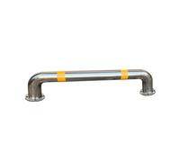 U-Shaped Anti-Collision Guardrail, 304 Stainless Steel Parking Stopper, Protective Bumper Blocker for Parking Lots and Subways - Durable and Reliable Safety Solution