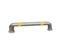 U-Shaped Anti-Collision Guardrail, 304 Stainless Steel Parking Stopper, Protective Bumper Blocker for Parking Lots and Subways - Durable and Reliable Safety Solution