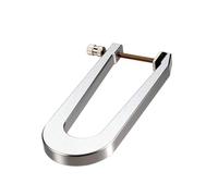 U Shaped Bracing Clamp for Fixing Violin Bridge and String Plate Suitable for Violin Viola and Cello Instrument Durability Violins Repair Clamps