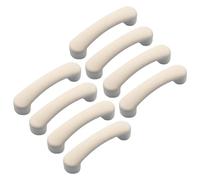 U-Shaped Cabinet Handles 8 Pieces Matte Finish Cute Design for Kitchen Drawers Kids' Rooms Bathroom Door Pulls & Stylish Hardware