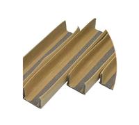 U-Shaped Cardboard Packing Corner Protector, 100-Pack Moving Corner Protectors for Anti-Bump Packing Corner Guard &Shipping Pallet Corner Protectors(25mm(1.0 In),L 50cm/20")