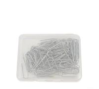 U Shaped Ceramic Hanging Hooks Made from Nichrome Wire 21 Gauge for Kiln Use, Heat Resistant Wire for Glass, Clay, Jewelry, and Ceramic Crafts (200pcs)