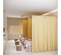 U-shaped Changing Room, Movable Dressing Room for Shopping Malls, Minimalist Fitting Room Design, Ideal for Retail Spaces and Clothing Stores