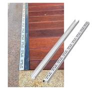 U-Shaped Channel Drain - Slim Outdoor Water Drainage Trench for Efficient Yard, Lawn & Driveway Water Management, Heavy-Duty, Easy Installation, Prevent Flooding & Water Damage