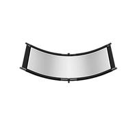 U Shaped Curved Photography Reflector, Professional Studio Reflective Screen for Portrait Product, Wedding, U Shaped Reflector