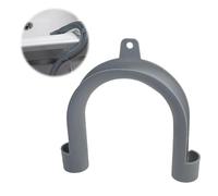 U-Shaped Drain Outlet Hose Hook,Plastic U-Shape Drain Outlet Hose Hook,for 20-26mm Plumbing Pipe,Universal Pipe Ideal for All Washine Machines and Dishwashers