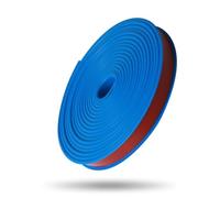 U-Shaped Edge Band，16 Ft Wood Trim，Desk Edge Protector，Self Adhesive Decoration For Veneers, Furniture, Countertops, Tables, And Metal Sheets.(Blue,Width 3cm/1.18in)