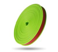 U-Shaped Edge Band，16 Ft Wood Trim，Desk Edge Protector，Self Adhesive Decoration For Veneers, Furniture, Countertops, Tables, And Metal Sheets.(Green,Width 2cm/0.78in)