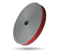 U-Shaped Edge Band，16 Ft Wood Trim，Desk Edge Protector，Self Adhesive Decoration For Veneers, Furniture, Countertops, Tables, And Metal Sheets.(Gray,Width 2.5cm/0.98in)