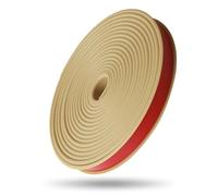 U-Shaped Edge Band，16 Ft Wood Trim，Desk Edge Protector，Self Adhesive Decoration For Veneers, Furniture, Countertops, Tables, And Metal Sheets.(Brown,Width 2.8cm/1.1in)