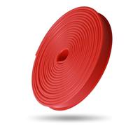 U-Shaped Edge Band，16 Ft Wood Trim，Desk Edge Protector，Self Adhesive Decoration For Veneers, Furniture, Countertops, Tables, And Metal Sheets.(Red,Width 2.5cm/0.98in)