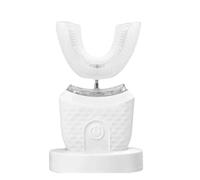 U-Shaped Electric Toothbrush, 3 Modes One-Touch Adjustment Wrap-Around Teeth Cleaning Toothbrush for Oral Care