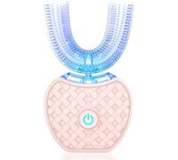 U-Shaped Electric Toothbrush, 30 Second Automatic Toothbrush, Blue Light Whitening, Gum Protection, Soft Comfortable, for Adults