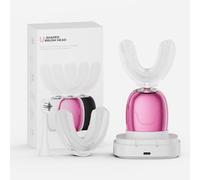 U Shaped Electric Toothbrush Adult: 360° Whole - Mouth Automatic Fast Cleaning, Teeth Whitening,Rechargeable & Ipx7 Waterproof