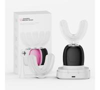 U Shaped Electric Toothbrush Adult: 360° Whole - Mouth Automatic Fast Cleaning, Teeth Whitening,Rechargeable & Ipx7 Waterproof