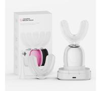 U Shaped Electric Toothbrush Adult: 360° Whole - Mouth Automatic Fast Cleaning, Teeth Whitening,Rechargeable & Ipx7 Waterproof
