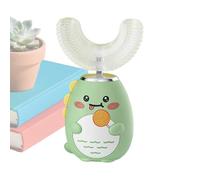 U Shaped Electric Toothbrush for | U Shaped Electric Toothbrush with 3 Modes and Timer - Cleaning Tool for | For Travel School Home Daily Use Boys