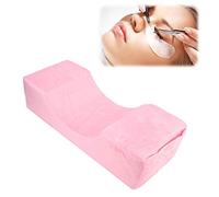 U-Shaped Eyelash Extension Pillow - Premium Lash with Arm Rest & Contoured Neck Support for Comfortable, Stress-Relieving Siestas