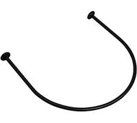 U Shaped Fitting Room Curtain Rod Adjustable Ring Shelf for Dressing Room & Shower Versatile Wall Mounted Track for Privacy & Style