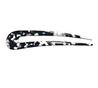 u shaped French Hair Pins, FHairs Pins For Women, Rench Twist Hair Pin, Count Buns Waved u shaped Hairs Sticks, Large Acrylic Girls Hairstyle Styling Accessories For Party
