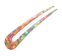 u shaped French Hair Pins, French Twist Hair Pin, Count Buns Waved u shaped Hairs Sticks Hairs Pins For Women, Large Acrylic Girls Hairstyle Styling Accessories For Party