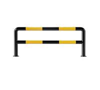 U-Shaped Garage Crash Barriers - Heavy-Duty Wall and Vehicle Protection for Workshop Safety, Durable Impact-Resistant Design, Ideal for Commercial and Residential Use