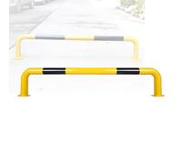 U-Shaped Garage Safety Barriers & High-Visibility Bollards - Durable Wall Protection (150x30cm, 1.5mm) - Ideal for Vehicle Safety & Parking Management