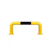 U-Shaped Guardrail Anti-Collision Bar, Steel Pipe Round Parking Bollard,Protection Bumper Car Blocke, Suitable for Spaces and Factories(80x30cm-1.5mm)