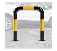U-Shaped Guardrail Anti-Collision Bar,U Shape Security Bollards,Parking Guardrail for Driveway Garage,Protect Garage Walls and Car Blocker(500x600cm)