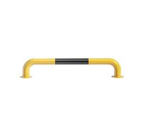 U-Shaped Guardrail Anti-Collision Bar, Wheel Stops, Parking Space Isolation Posts,Warning Posts, Suitable for Parking Spaces and Factories(80x20cm-1.5mm)