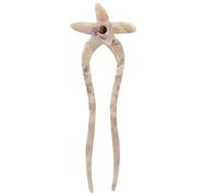 U-Shaped Hair Pins, Elegant Starfish Hairpin, Secure Hold Long & Thick Hair, Stylish & Versatile Accessory, Durable & Lightweight, Perfect For Birthdays & Mother’s Day 5.31x1.85 Inches