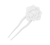 U Shaped Hair Pins, Skull Rose Gothic Clips, 5.51x0.79x2.17 Inches Set of 3 Lightweight & Stylish Metal Design, Decorative Hair Sticks for Women, Birthdays and Hairstyling