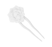 U Shaped Hair Pins, Skull Rose Gothic Hair Clip for Women, U Shaped Gothic Skull Rose Fork, Bun Pins for, Decorative Sticks Women Hairpin Skeleton Hairstyle Accessories for Travel Holidays