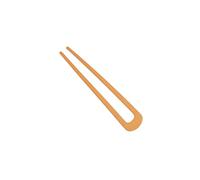 U-shaped Hair Sticks Korean Simplicity Clip Women Hairpin Daily Fashion Headwear Accessories Female Adults Teens Orange