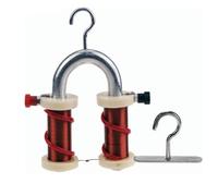 U-Shaped Horseshoe Electromagnet Demonstrator Adjustable Coil Turns