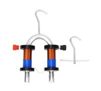 U-Shaped Horseshoe Electromagnet Experiment Kit Durable Solenoid Teaching Apparatus Electromagnetism Principle Demonstration Tool Lightweight Middle School Physics Lab Equipment