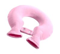 U-Shaped Hot Water Bottle - PVC, 12.59 x 11.81 x 3.93 Inch, Heat Pack for Shoulders, Leak-Proof | Reusable Thermal Warmer, Neck Shoulder Compress for Home, The B