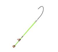 U-Shaped Insulated Hook for High Voltage Electrical Safety in Lineman and Substation Operations