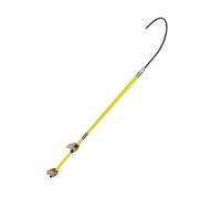 U-Shaped Insulated Hook for High Voltage Electrical Safety in Lineman and Substation Operations