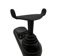 U-Shaped Joystick Handle for Wheelchairs,Joy Stick with Flex Shaft for Electric Wheelchairs and Power Chairs,Wheel Chair Joystick Accessory with Comfortable Grip and Universal Compatibility