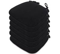 U-Shaped Kitchen Chair Pads - Non-Slip Dining Seat Cushions, Machine Washable, Available in 1/2/4/6/8 Packs for Comfort in Dining Room and Kitchen