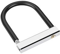 U-Shaped Lock Anti-Theft Lock Crescent Lock Core, Anti-Hydraulic Shear, Suitable for Motorcycle/Bike