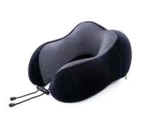 U Shaped Memory Foam Neck Pillow for Travel & Massage - Comfort & Support