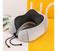 U Shaped Memory Foam Neck Pillows Soft Travel Pillow Massage Neck Pillow Sleepin