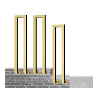 U-Shaped Outdoor il - Non-Slip Safety Railing for Porch, Garden, Loft - Support Bar for Enhanced Stability and Security in Outdoor Spaces