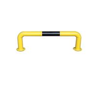 U-shaped Parking Barriers, Crash, Garage Driveway