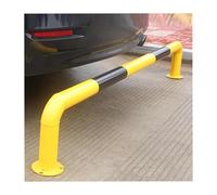 U-shaped Parking Barriers,with Stable Fully Welded Chassis Warning Columns,Garage and Workshop Anti-collision Bars,Suitable for Hotels and Parking Lots(1000x300x1.5mm)