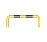U-Shaped Parking Guardrail, Traffic Warning Posts, Workshop Crash Bar, 300kg Capacity, for Driveway Garage Backing